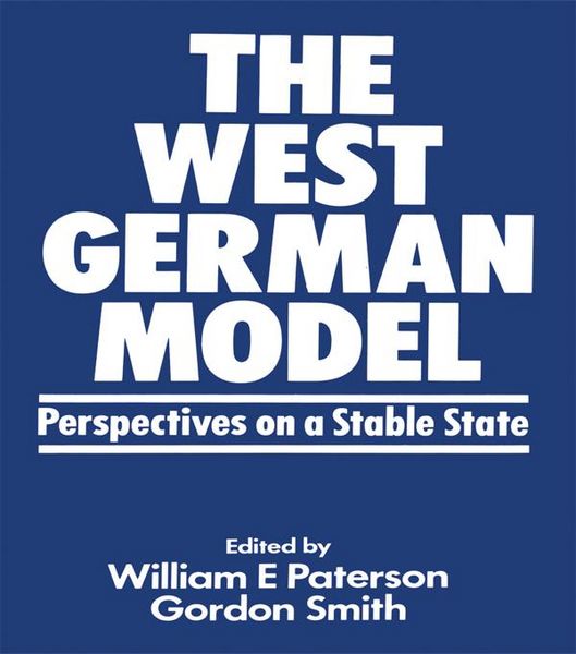 Produktbild: The West German Model