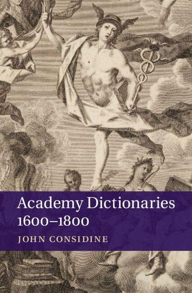 Produktbild: Academy Dictionaries 1600-1800