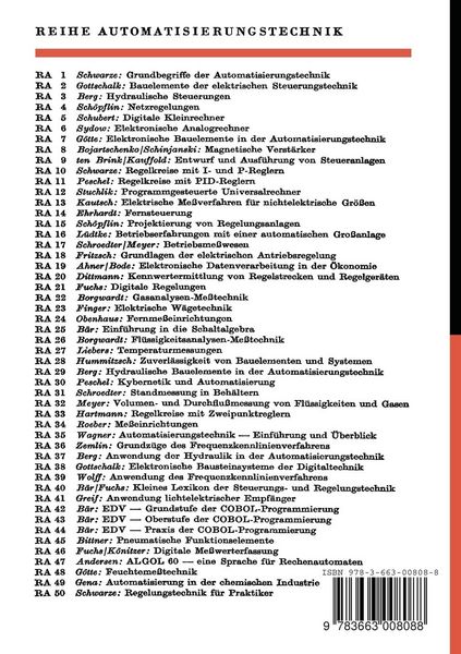 Produktbild: Programmierung von Proze&szlig;rechnern