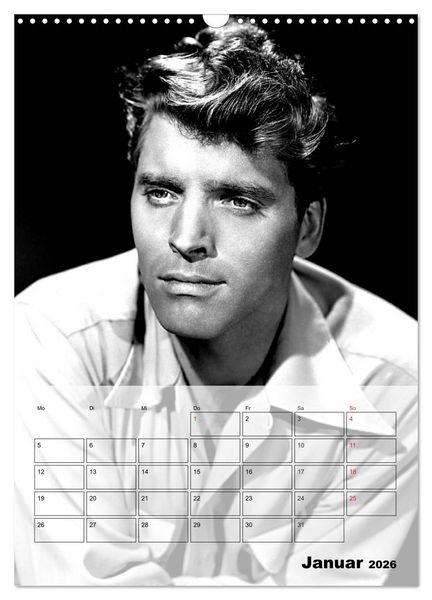 Produktbild: Filmstars - Legenden der goldenen Filmjahre (Wandkalender 2026 DIN A3 hoch), CALVENDO Monatskalender