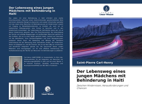Produktbild: Der Lebensweg eines jungen M&auml;dchens mit Behinderung in Haiti