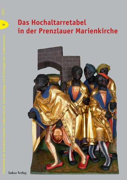 Produktbild: Das Hochaltarretabel in der Prenzlauer Marienkirche
