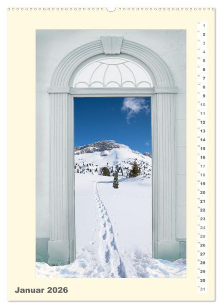 Produktbild: Das Tor zur Natur 2026 (Wandkalender 2026 DIN A2 hoch), CALVENDO Monatskalender