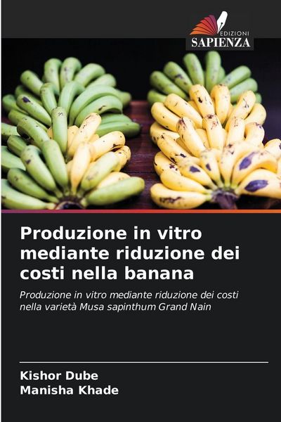 Produktbild: Produzione in vitro mediante riduzione dei costi nella banana