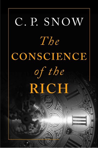Produktbild: The Conscience of the Rich
