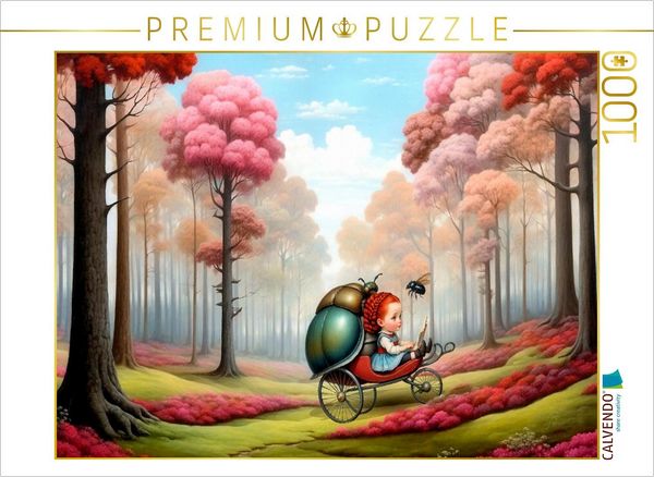 Produktbild: CALVENDO Puzzle Fr&uuml;hlingsausfahrt | 1000 Teile Lege-Gr&ouml;&szlig;e 64x48cm Foto-Puzzle f&uuml;r gl&uuml;ckliche Stunden