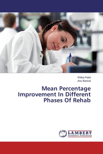 Produktbild: Mean Percentage Improvement In Different Phases Of Rehab