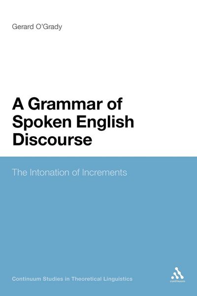 Produktbild: A Grammar of Spoken English Discourse