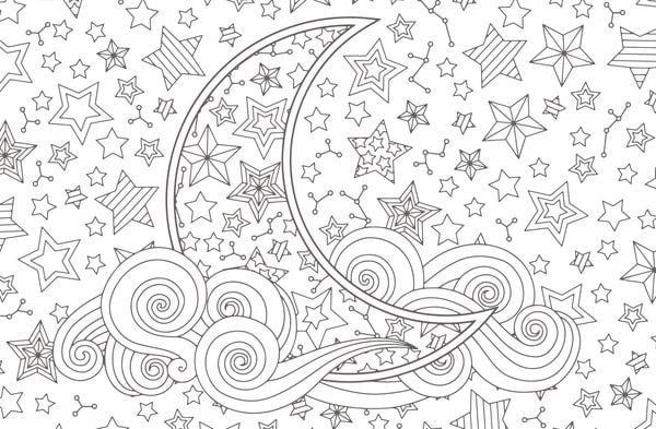 Produktbild: Inspiration Seelenbegleiter | 50 leuchtende Motive zum Ausmalen für spirituelle Kraft und Energie im Alltag