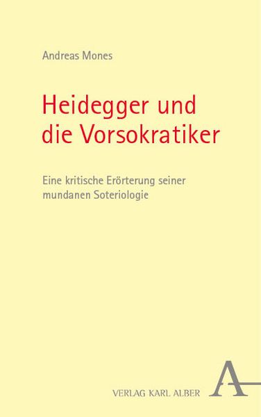 Produktbild: Heidegger und die Vorsokratiker