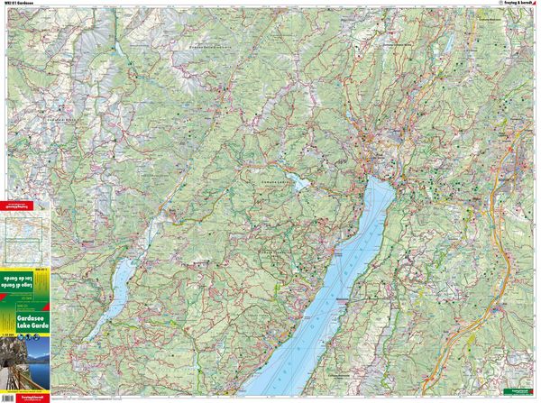 Produktbild: freytag & berndt Wanderkarte WKI 01 Gardasee 1:50.000
