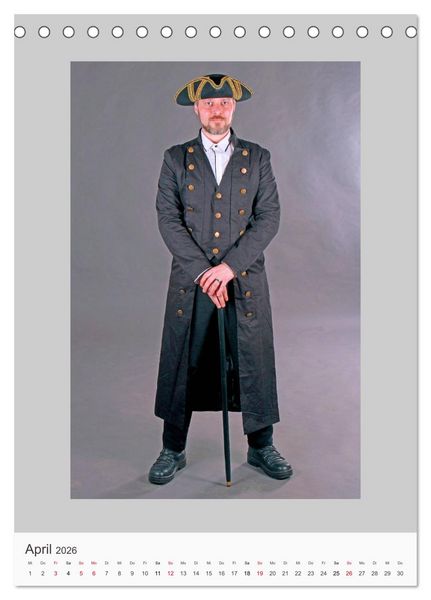 Produktbild: Gothic Gew&auml;nder (Tischkalender 2026 DIN A5 hoch), CALVENDO Monatskalender