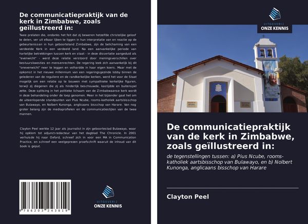 Produktbild: De communicatiepraktijk van de kerk in Zimbabwe, zoals ge&iuml;llustreerd in: