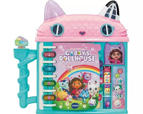 Produktbild: Gabbys Dollhouse - Lernspielbuch