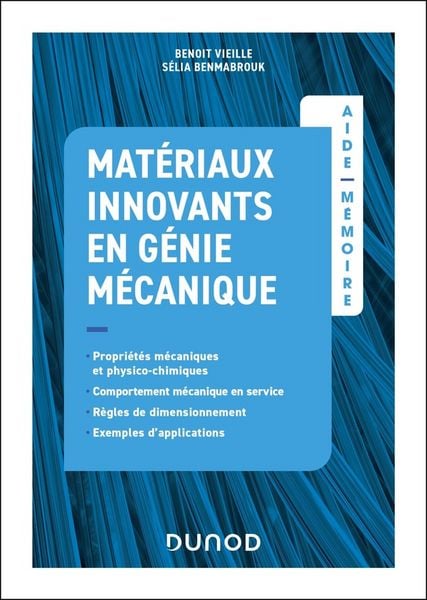 Produktbild: Mat&eacute;riaux innovants en g&eacute;nie m&eacute;canique
