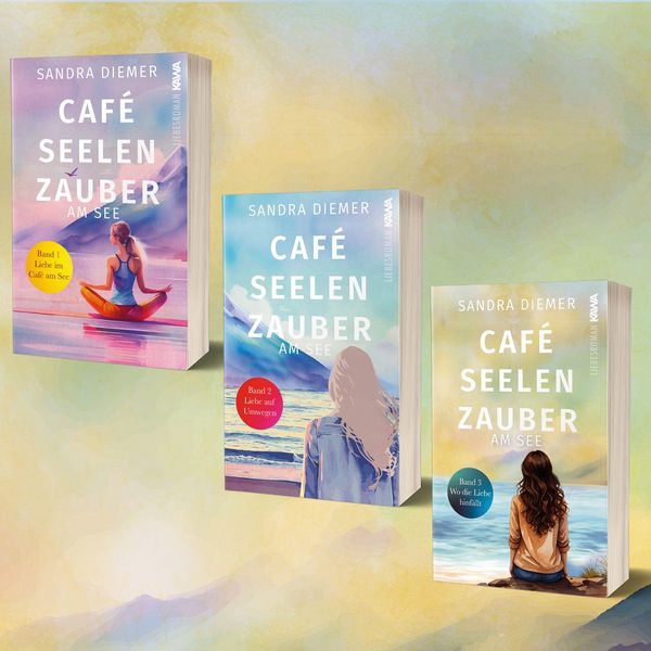 Produktbild: Caf&eacute; Seelenzauber am See | Wo die Liebe hinf&auml;llt (Band 3)