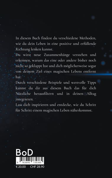Produktbild: Kreiere dein magisches Leben