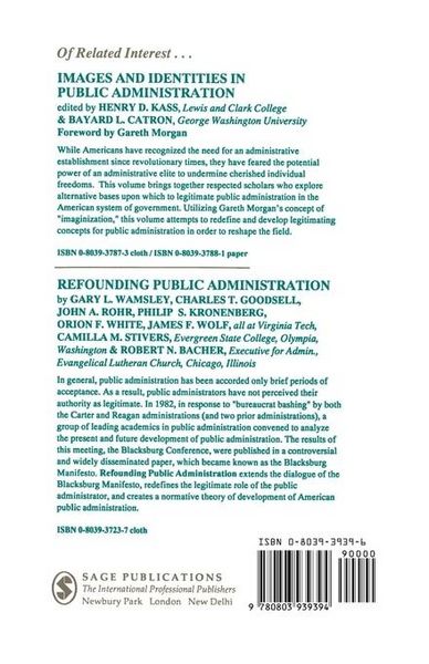 Produktbild: Managing Local Government