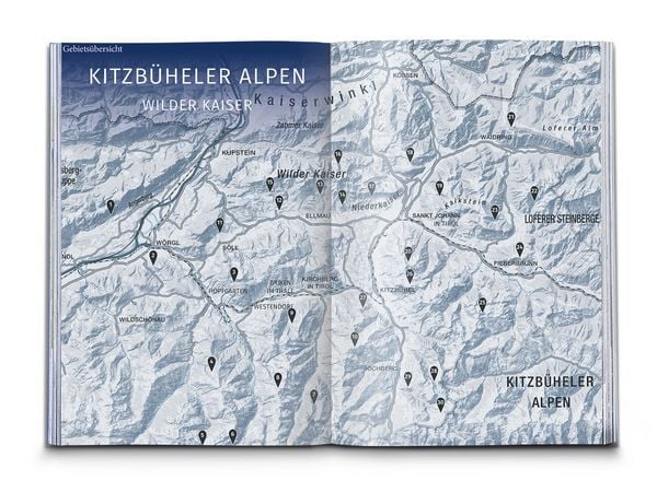 Produktbild: KOMPASS Dein Augenblick Kitzb&uuml;heler Alpen & Wilder Kaiser