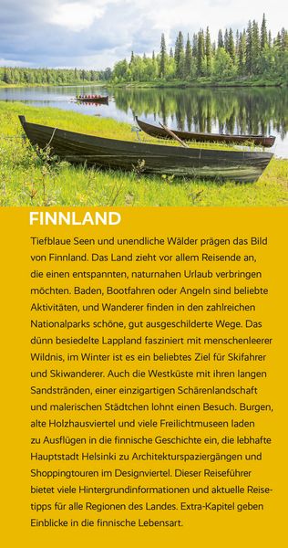 Produktbild: Reisef&uuml;hrer Finnland