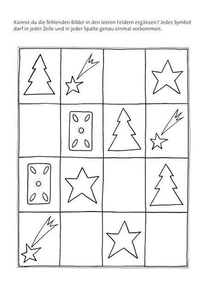 Produktbild: Malen - R&auml;tseln - Basteln: Weihnachten