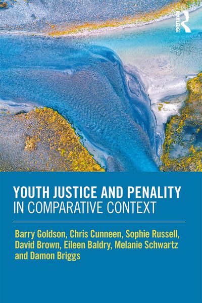 Produktbild: Youth Justice and Penality in Comparative Context