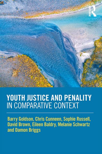 Produktbild: Youth Justice and Penality in Comparative Context