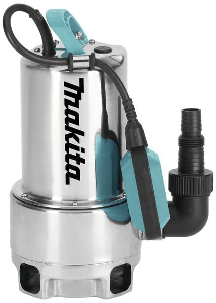 Makita PF0610 Schmutzwasser-Tauchpumpe mit Schutzkontaktstecker 10800 l/h