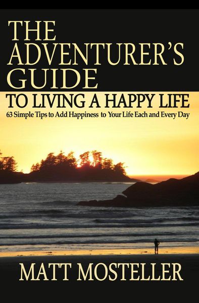 Produktbild: The Adventurer's Guide to Living a Happy Life