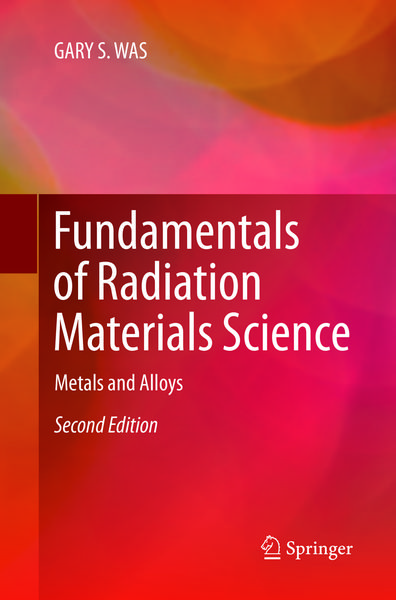 Produktbild: Fundamentals of Radiation Materials Science