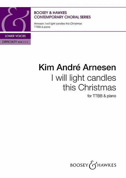 Produktbild: I will light candles this Christmas