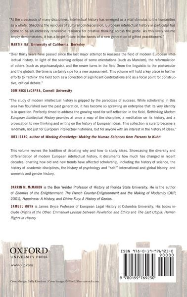 Produktbild: Rethinking Modern European Intellectual History
