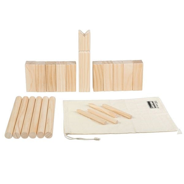 Produktbild: Idena Kubb Spiel 21-teilig