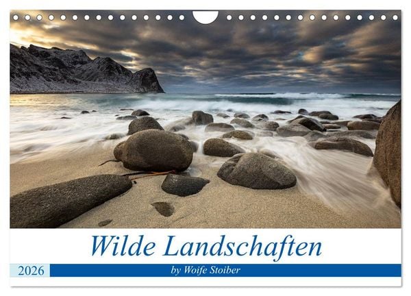 Produktbild: Wilde Landschaften (Wandkalender 2026 DIN A4 quer), CALVENDO Monatskalender