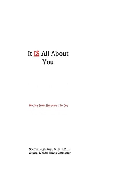 Produktbild: It IS All About You