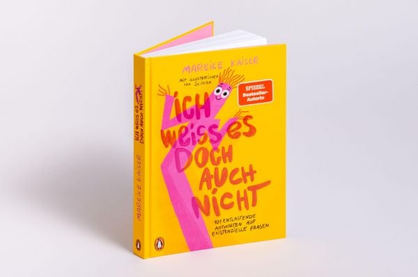 Produktbild: Ich wei&szlig; es doch auch nicht
