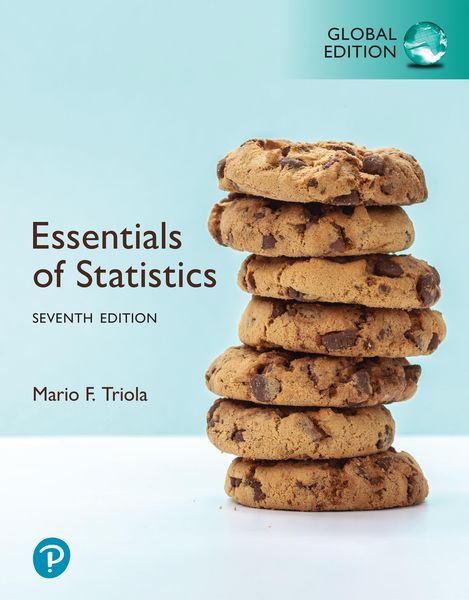 Produktbild: Essentials of Statistics, Global Edition