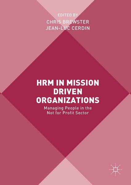 Produktbild: HRM in Mission Driven Organizations