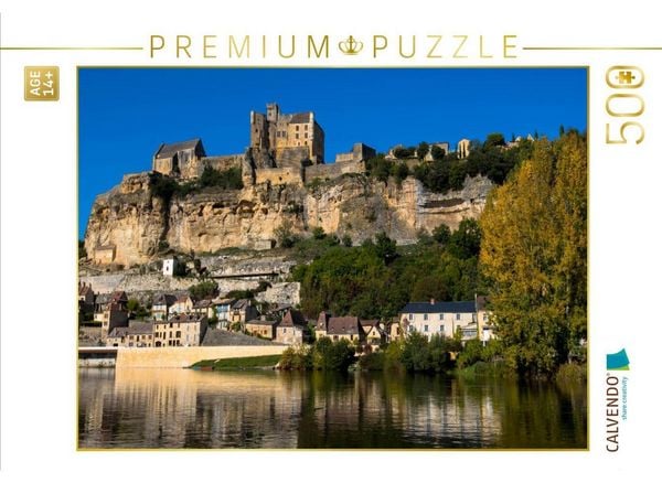 CALVENDO Puzzle Ein Motiv aus dem Kalender Mystische Dordogne | 500 Teile Lege-Größe 48 × 36 cm Foto-Puzzle für Erwachsene