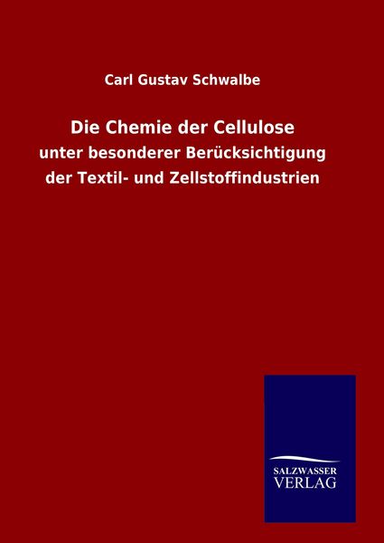 Produktbild: Die Chemie der Cellulose