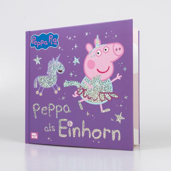 Produktbild: Peppa Wutz Bilderbuch: Peppa als Einhorn