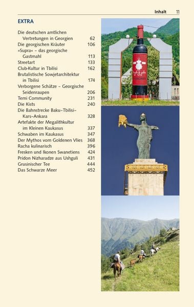 Produktbild: Reisef&uuml;hrer Georgien