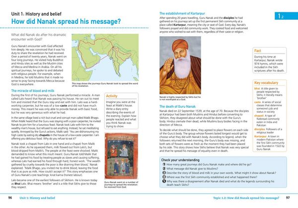 Produktbild: Ks3 Knowing Religion - World Religions