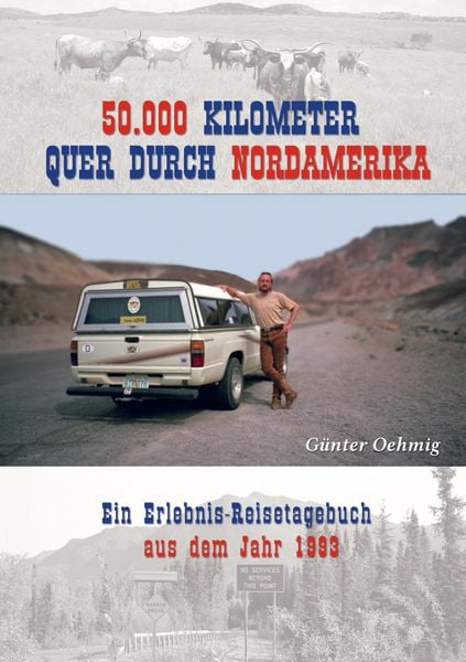 Produktbild: 50.000 Kilometer quer durch Nordamerika