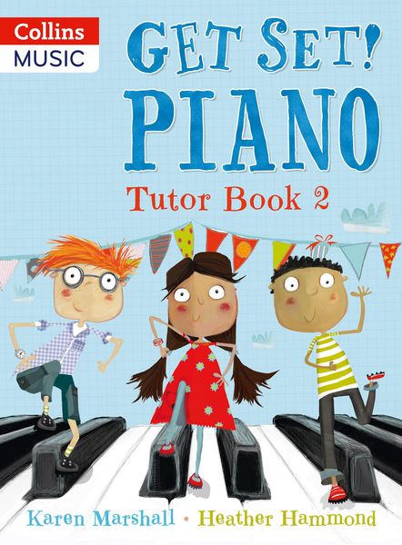Produktbild: Get Set Piano Tutor Bk 2