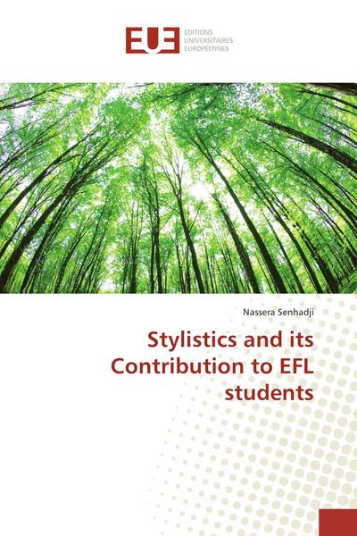 Produktbild: Stylistics and its Contribution to EFL students
