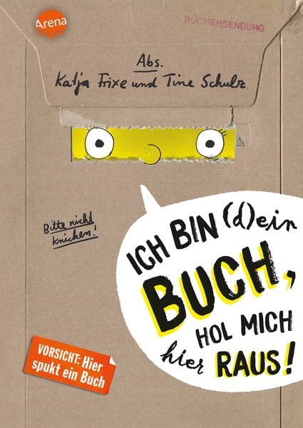 Produktbild: Ich bin (d)ein Buch, hol mich hier raus! (1). Vorsicht: Hier spukt ein Buch