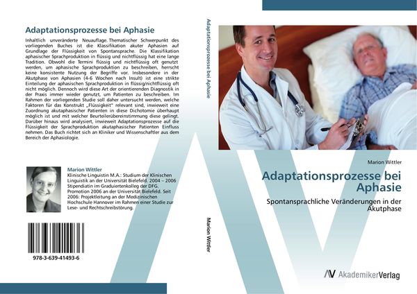 Produktbild: Adaptationsprozesse bei Aphasie