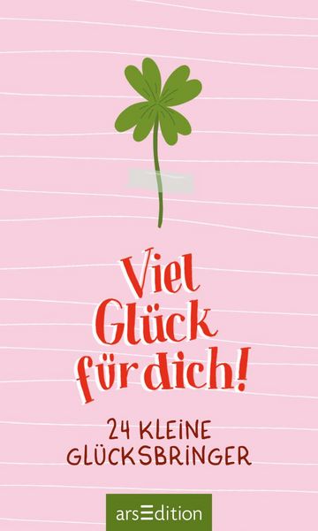 Produktbild: Viel Gl&uuml;ck f&uuml;r dich!