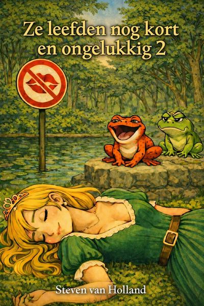 Produktbild: Ze leefden nog kort en ongelukkig 2 (Korte hervertellingen voor volwassenen, #2)